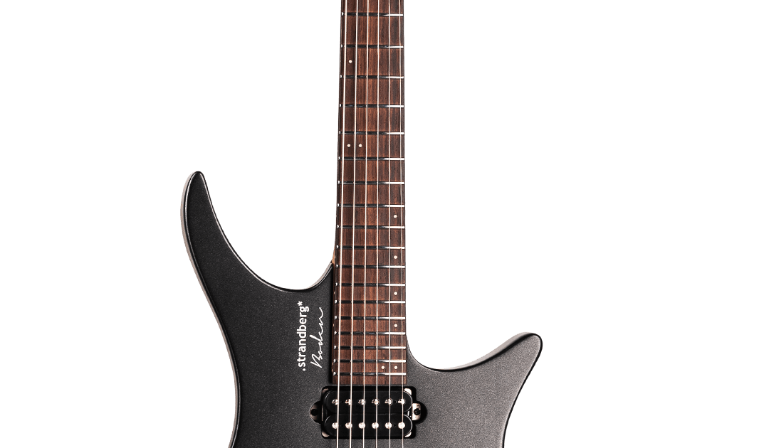 Boden Essential 6 Black Granite | .strandberg* Guitars