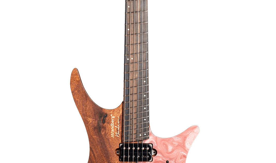 Boden J Artisan 6T Eby Koa Natural Pink | .strandberg* Guitars