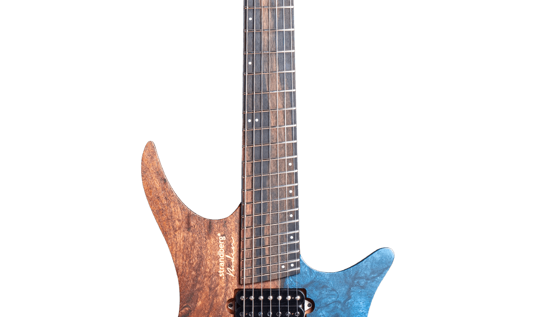 Boden J Artisan 7 Eby Koa Natural Blue Resin | .strandberg