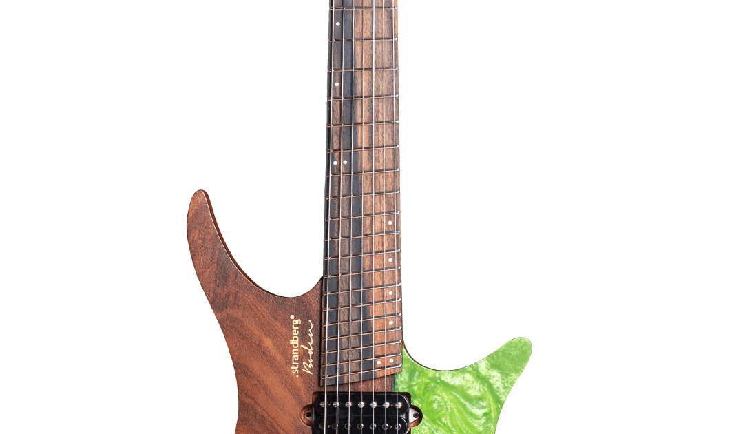 1*3様 Strandberg Boden J-Series J7 Custom Boden J Artisan 7 Tremolo Wenge Buckeye Grey w/Brown Resin