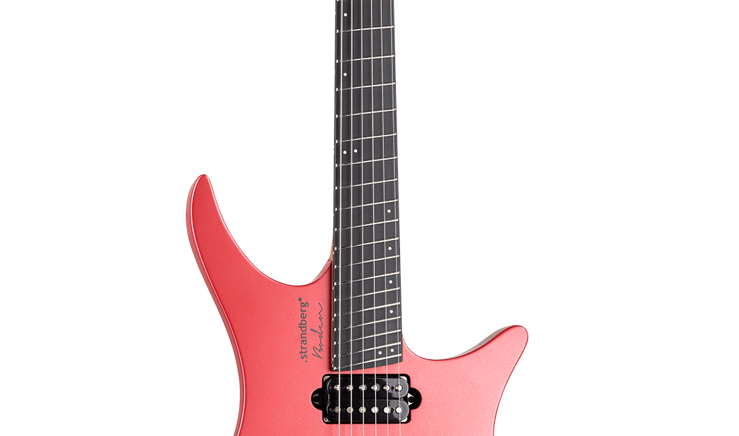 Boden Metal NX 6 Blood Red | .strandberg* Guitars Boden Metal NX 6 Blood Red | .strandberg* Guitars