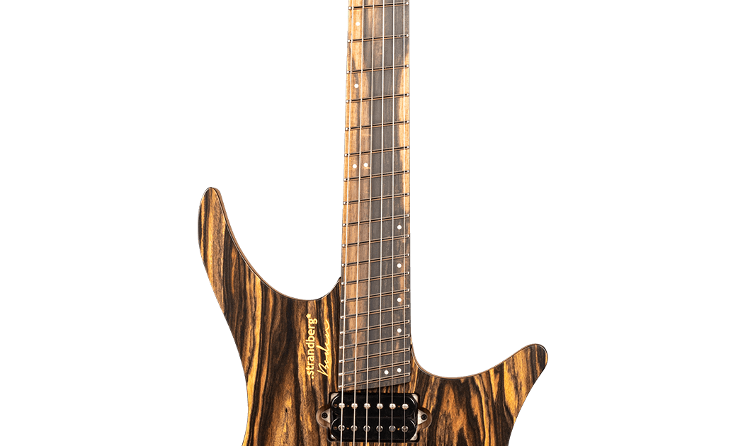 Boden J Artisan 6 Ebony Palemoon Natural | .strandberg* Guitars