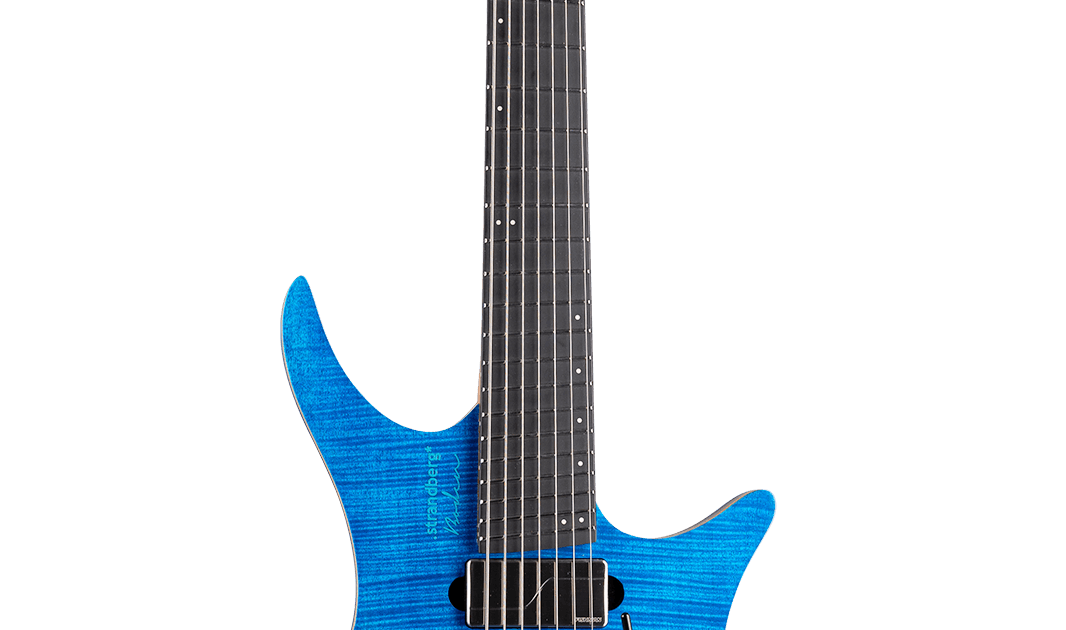 Boden Prog NX 7 Charcoal Black | .strandberg* Guitars